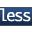 Less logo